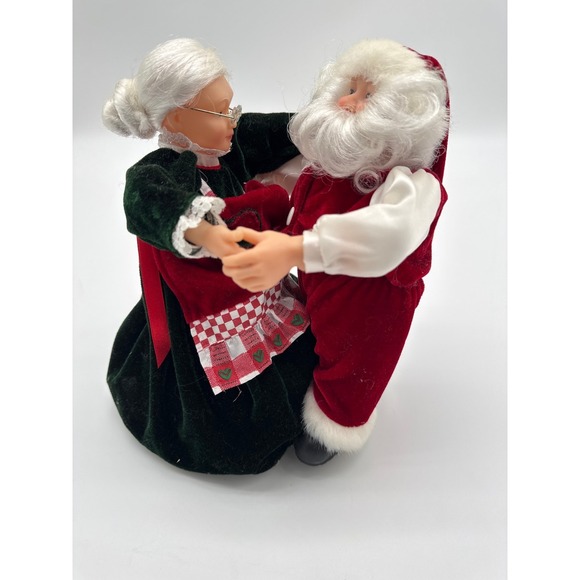 Golden Label Other - 2002 Mr. Christmas Really Dancing Santa Dolls- Golden Label Collection- Tested